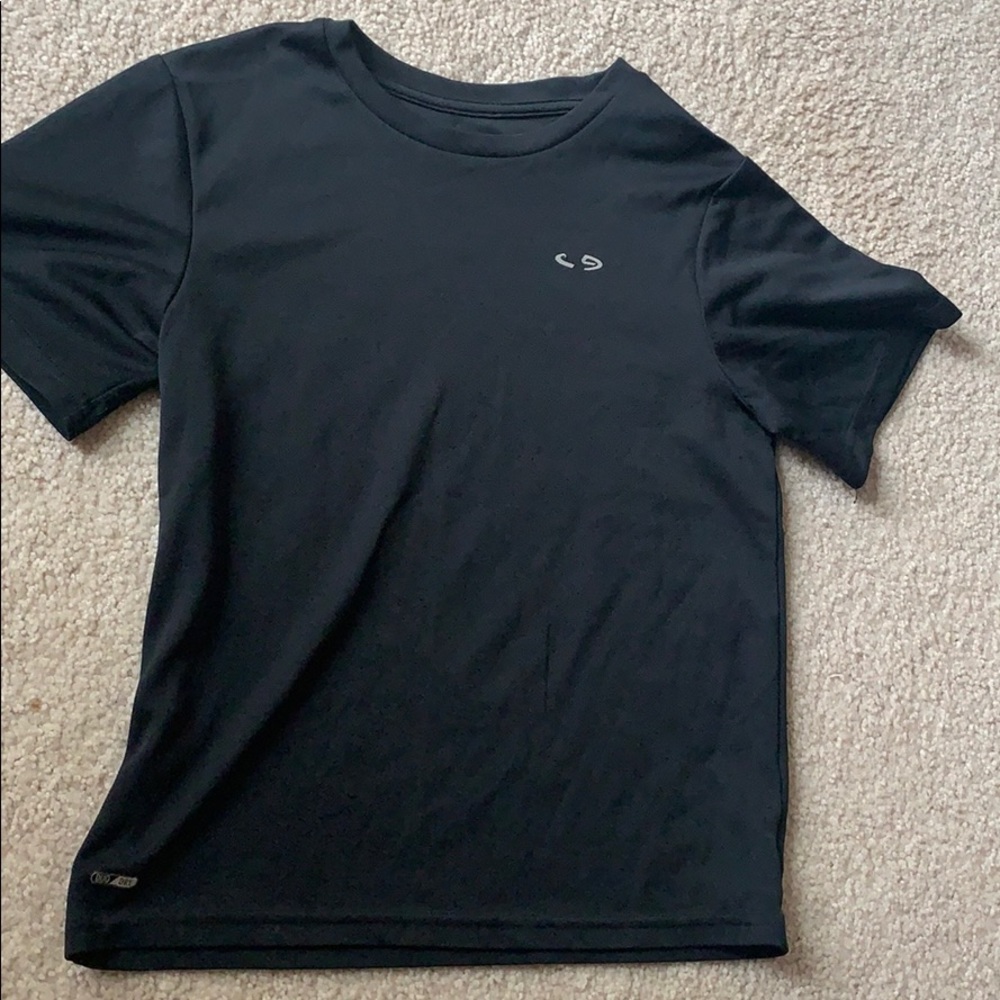 Black athletic top